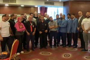 2021.10.15 World referee seminar Cairo
