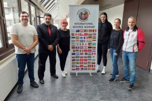2022.10.22 World referee seminar Wels